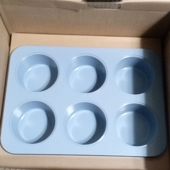 OUR Place Premium  Bakeware Set In Blue Salt, NIB - Picture 7 of 9